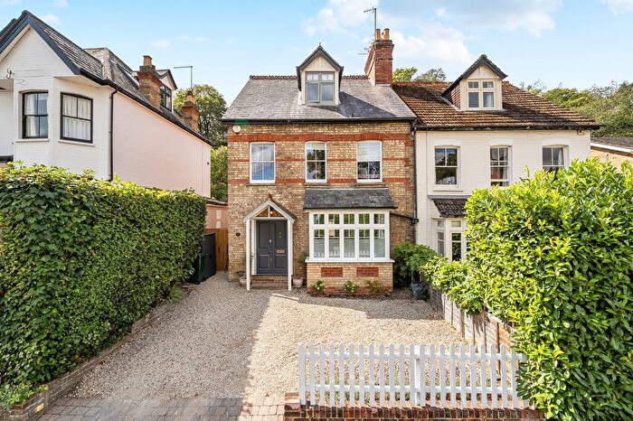 4 Bedroom Semi Detached House For Sale In Haddon Road, Chorleywood, WD3