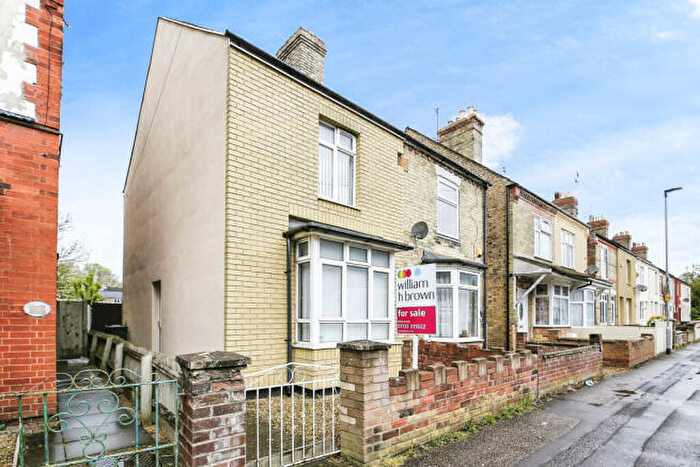 2 Bedroom House To Rent In Star Road, Peterborough, PE1