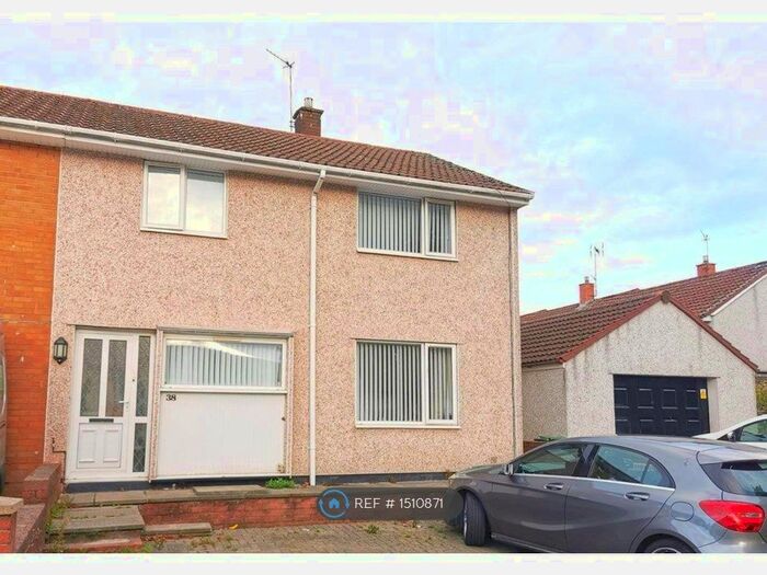 3 Bedroom End Of Terrace House To Rent In Cardigan Crescent, Croesyceiliog, Cwmbran, NP44