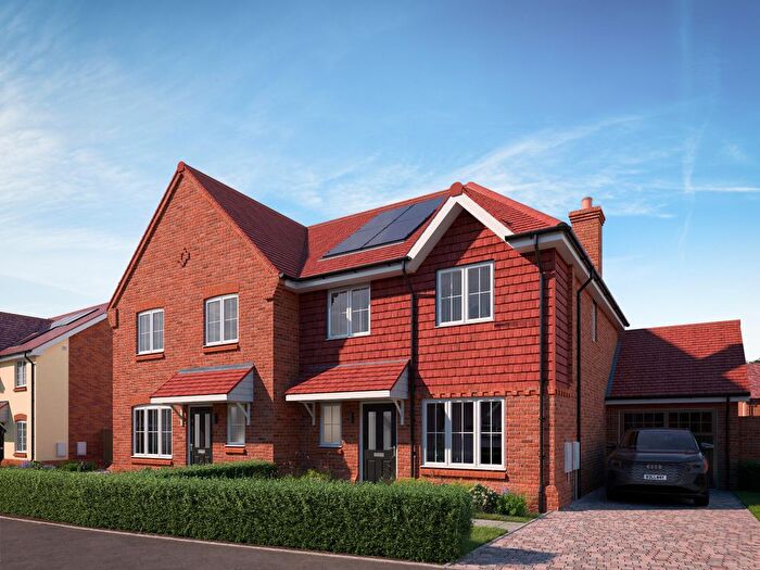 3 Bedroom Semi-detached House For Sale In "The Coppersmith-Life" At Clavering Walk, Cooden, Bexhill, TN39