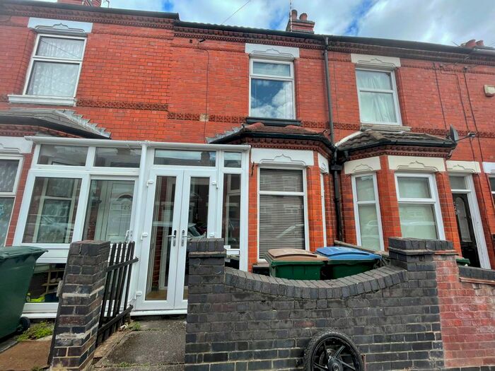 2 Bedroom Terraced House To Rent In Kingston Road, Coventry, CV5