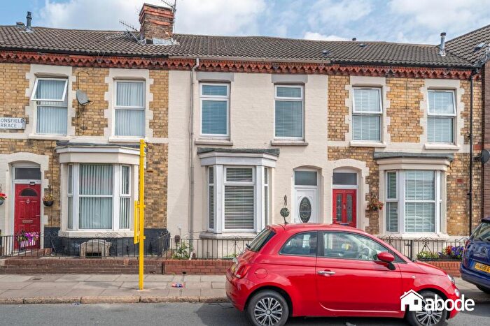 2 Bedroom Terraced House For Sale In St. Marys Road, Garston, Liverpool, L19