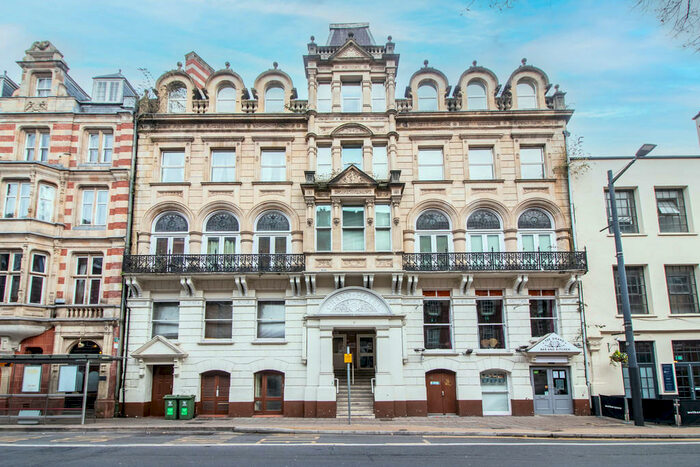 1 Bedroom Apartment To Rent In The Grand, Westgate Street, Cardiff, CF10