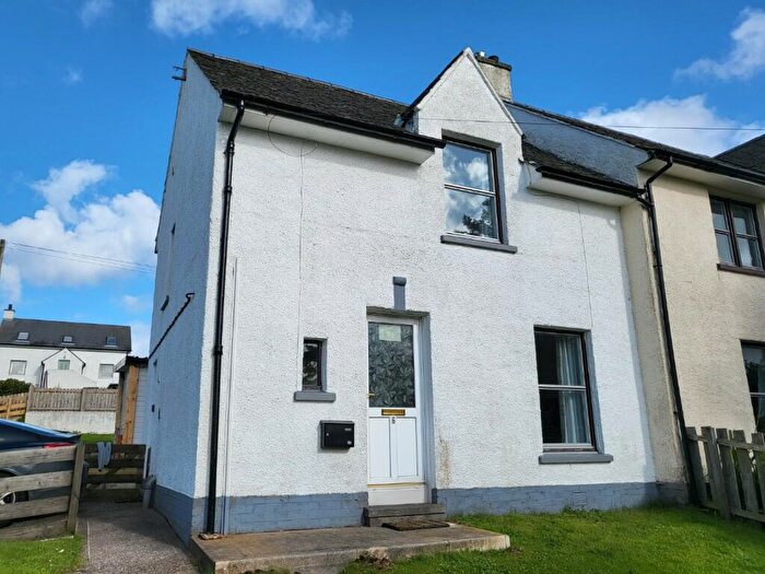 2 Bedroom End Of Terrace House For Sale In Trotternish Avenue, Staffin, Isle Of Skye, IV51