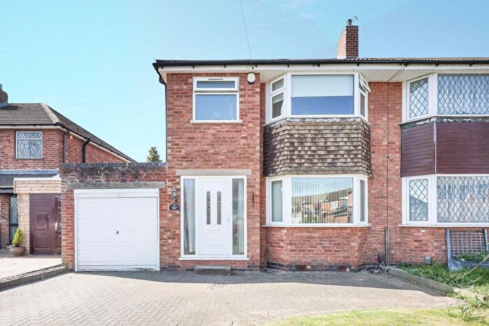 3 Bedroom Semi-Detached House For Sale In Marston Croft, Marston Green, Birmingham, B37