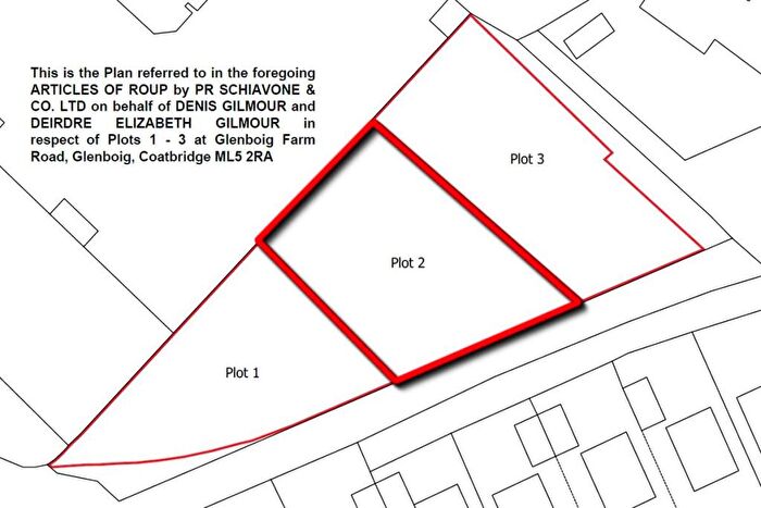 Land For Sale In , Plot At Farm Road, Glenboig, ML5