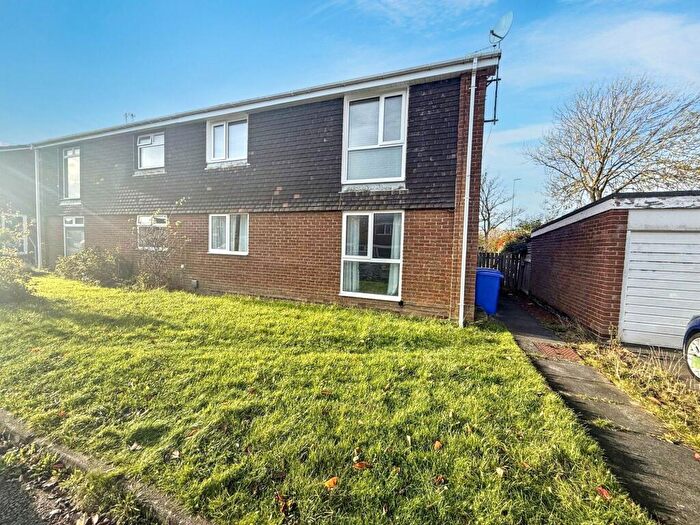 2 Bedroom Flat For Sale In Poole Close, Eastfield Chase, Cramlington, Northumberland, NE23