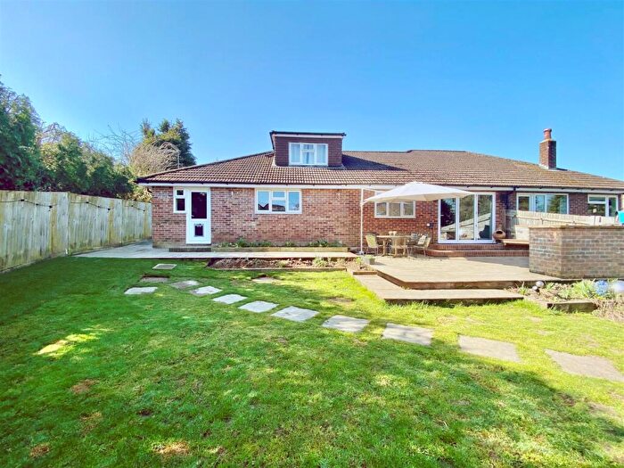 4 Bedroom Semi-Detached Bungalow For Sale In Meadow Close, Liphook, GU30