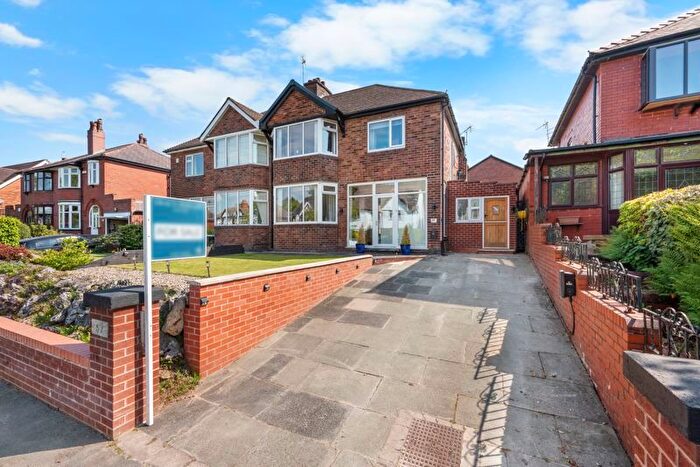 3 Bedroom Semi-Detached House For Sale In Whitley Crescent, Whitley, Wigan, WN1