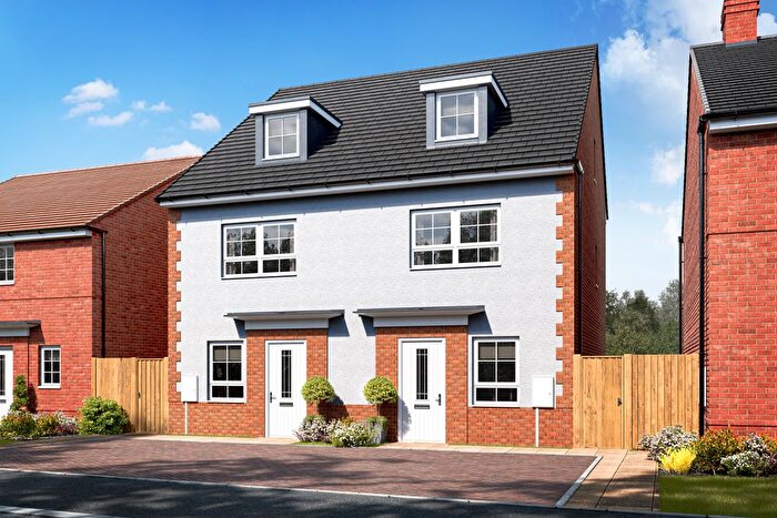 3 Bedroom Semi-Detached House For Sale In "Kingsville" At Highgrove, Main Road, Bosham, PO18