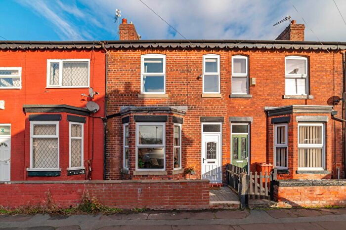 2 Bedroom Terraced House For Sale In Tonbridge Road, Manchester, M19
