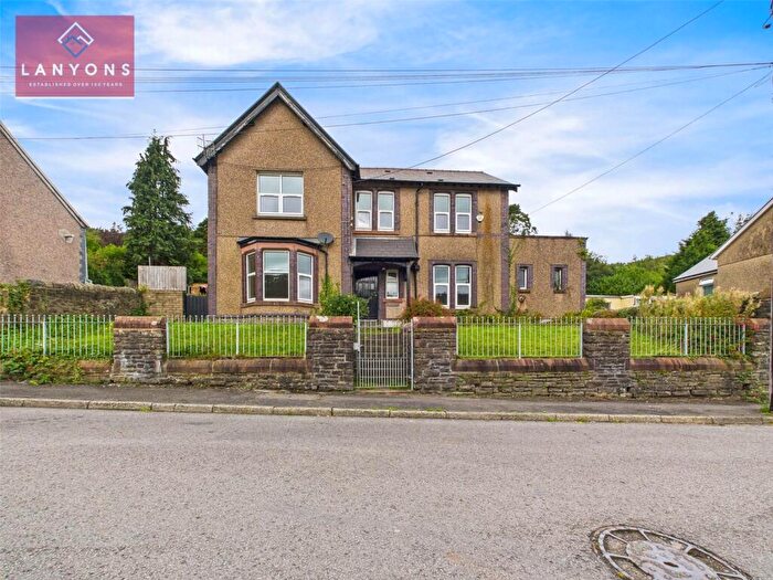 5 Bedroom Detached House For Sale In Vicarage Terrace, Cwmparc, Treorchy, Rhondda Cynon Taf, CF42
