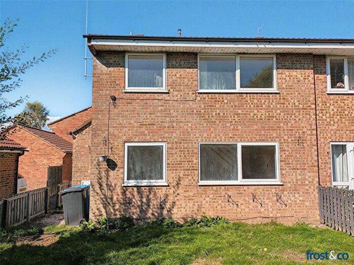 2 Bedroom Semi-Detached House For Sale In Aspen Gardens, Poole, Dorset, BH12