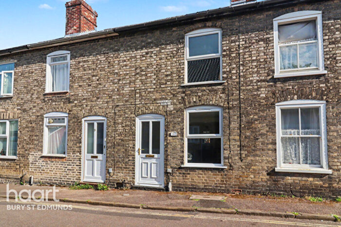 2 Bedroom Terraced House For Sale In School Hall Lane, Bury St Edmunds, IP33