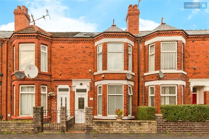 3 Bedroom Terraced House For Sale In Smallman Road, Crewe, Cheshire, CW2