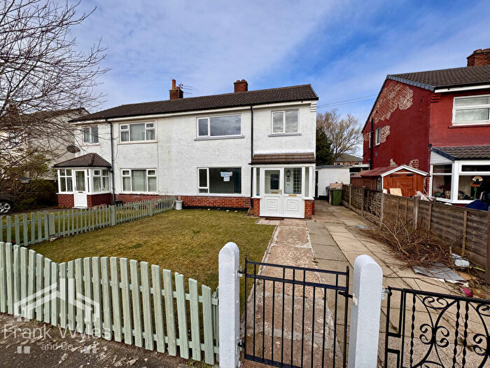 3 Bedroom Semi-Detached House For Sale In Hilton Avenue, Lytham St. Annes, Lancashire, FY8