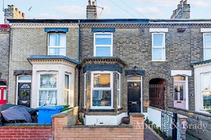 2 Bedroom Terraced House To Rent In Turner Road, Norwich, NR2