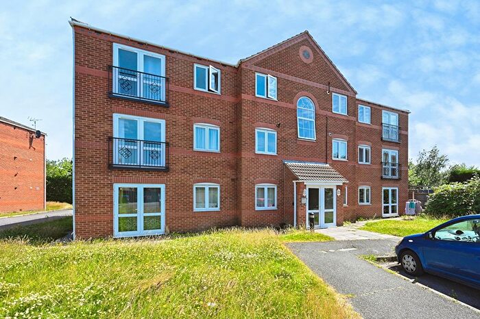 2 Bedroom Flat For Sale In Millers Way, Kirkby-In-Ashfield, Nottingham, Nottinghamshire, NG17