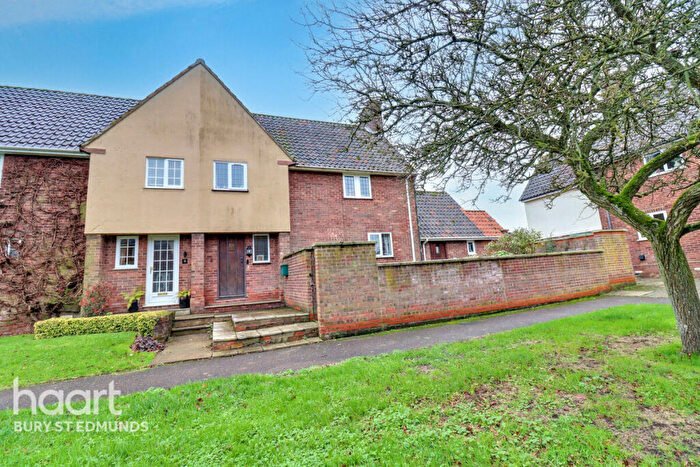 3 Bedroom Semi Detached House For Sale In Church Close, Rede, Bury St Edmunds, IP29