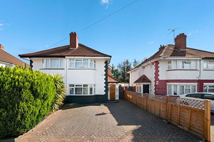 3 Bedroom Semi Detached House For Sale In Wood End Lane, Northolt, UB5