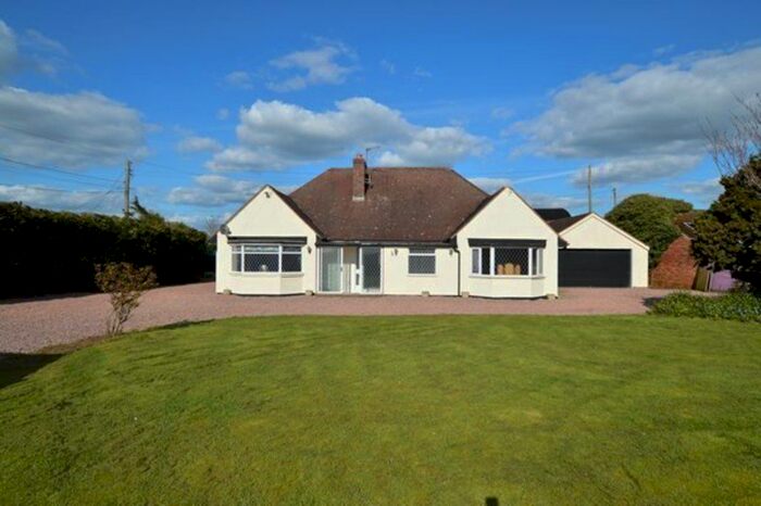 4 Bedroom Detached Bungalow For Sale In Sandford, Whitchurch, Shropshire, SY13
