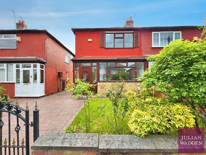 2 Bedroom Semi-Detached House For Sale In Tennyson Road, Reddish, Stockport, SK5