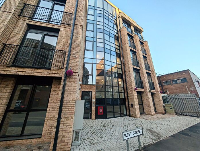 1 Bedroom Flat To Rent In Fleet Court Block A, Leicester, LE1
