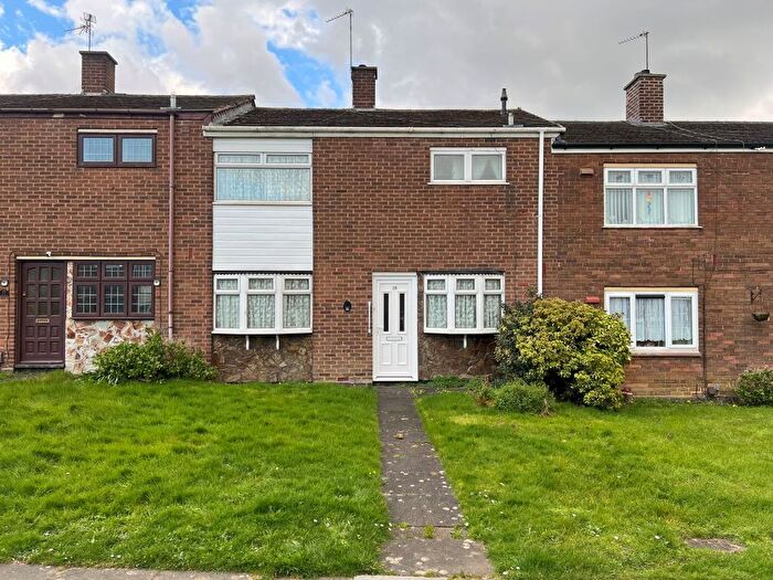 3 Bedroom Terraced House For Sale In Benton Close, Willenhall, WV12