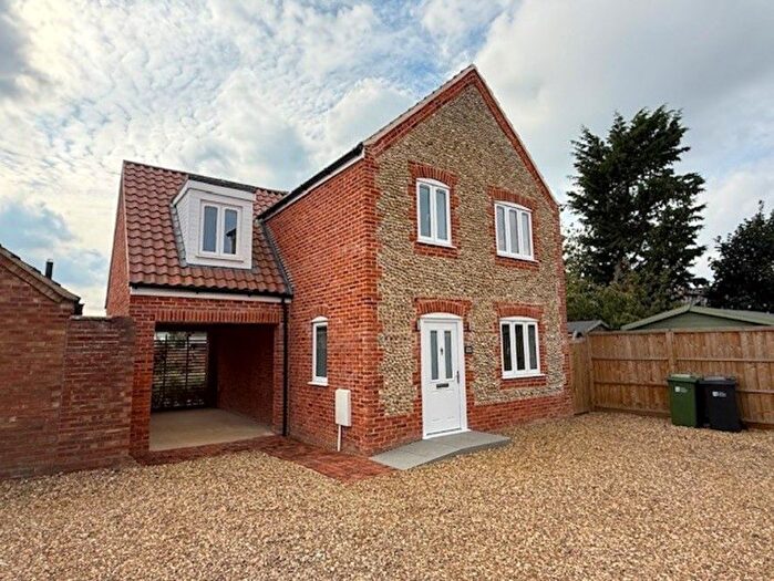 4 Bedroom Detached House For Sale In Flint House, High Street, Stalham, Norwich, Norfolk, NR12
