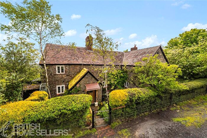 3 Bedroom Detached House For Sale In Whatsill, Hopton Wafers, Cleobury Mortimer, Shropshire, DY14
