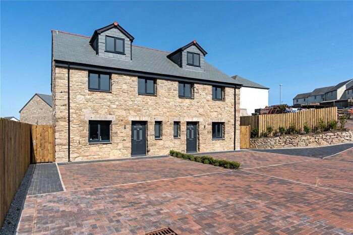 4 Bedroom Semi-Detached House For Sale In Higher Gews, St Just, TR19