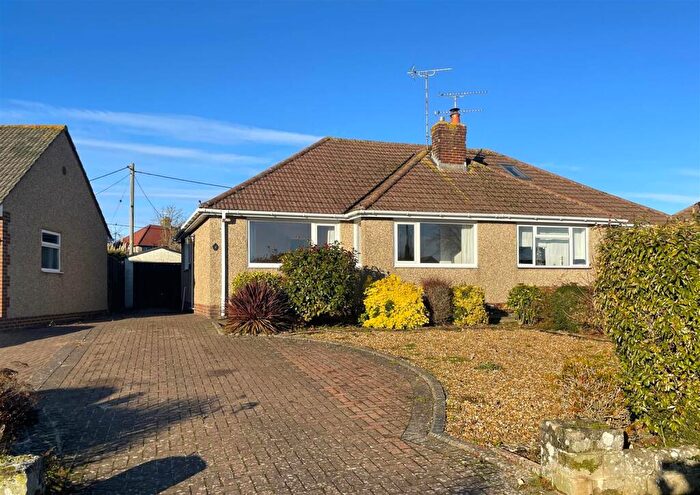 2 Bedroom Semi-Detached Bungalow For Sale In Baileys Way, Wroughton, Swindon, SN4