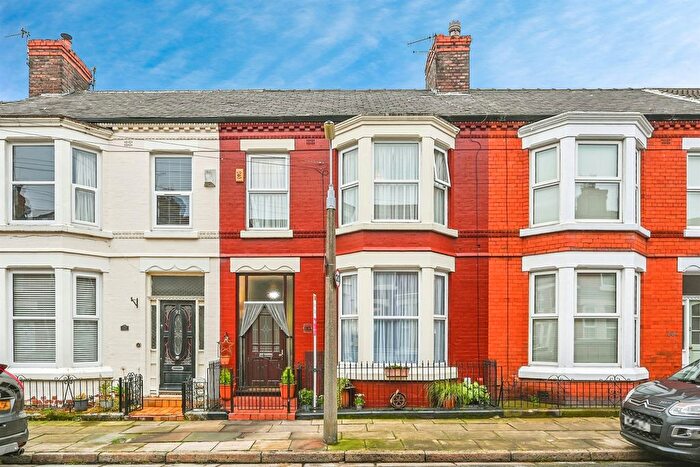 4 Bedroom Terraced House For Sale In Sandhurst Street, Liverpool, L17
