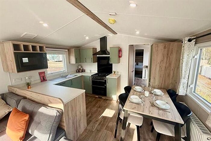 Park Home For Sale In Craigielands Park, Beattock, Moffat, DG10