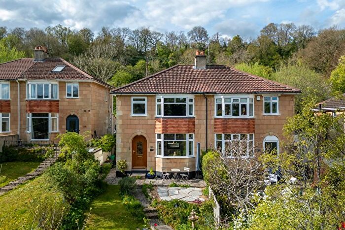 3 Bedroom Semi-Detached House For Sale In Bailbrook Lane, Bath, BA1