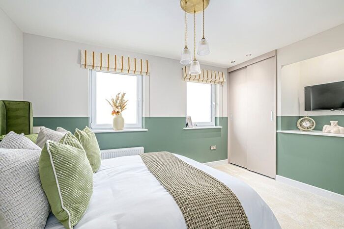 4 Bedroom Detached House For Sale In "The Geddes - Plot " At Monument Way, Off Auchinleck Road, Robroyston, G33