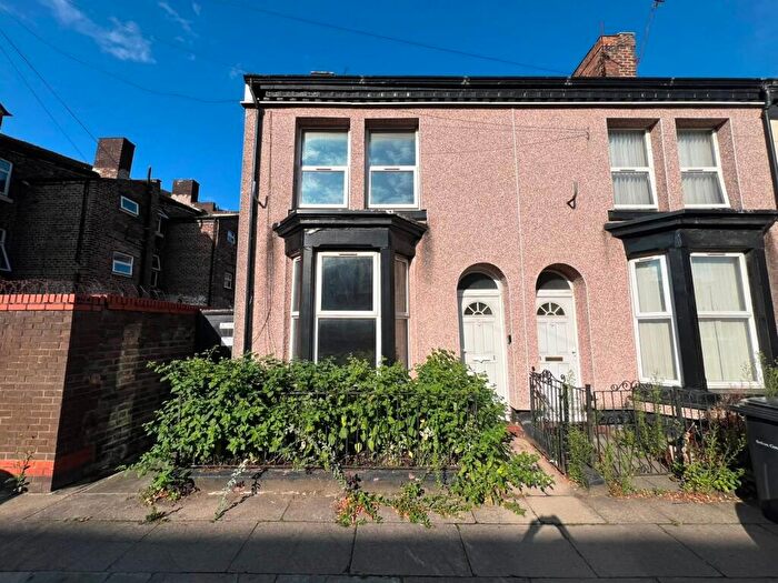 2 Bedroom End Of Terrace House For Sale In Wordsworth Street, Bootle, Merseyside, L20