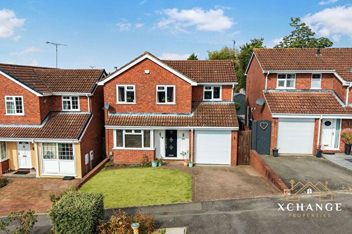 4 Bedroom Detached House For Sale In Sheridan Drive, Galley Common, CV10