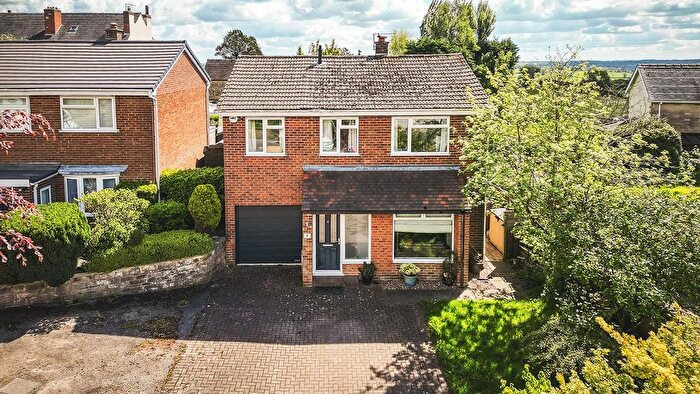 4 Bedroom Detached House For Sale In Bargate Close, Belper, DE56