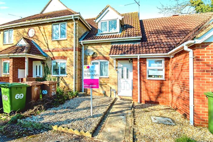 1 Bedroom House To Rent In Armada Close, Wisbech, Cambs, PE13