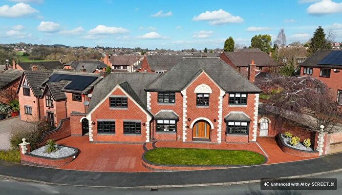 5 Bedroom Detached House For Sale In Terrington Drive, Newcastle, ST5