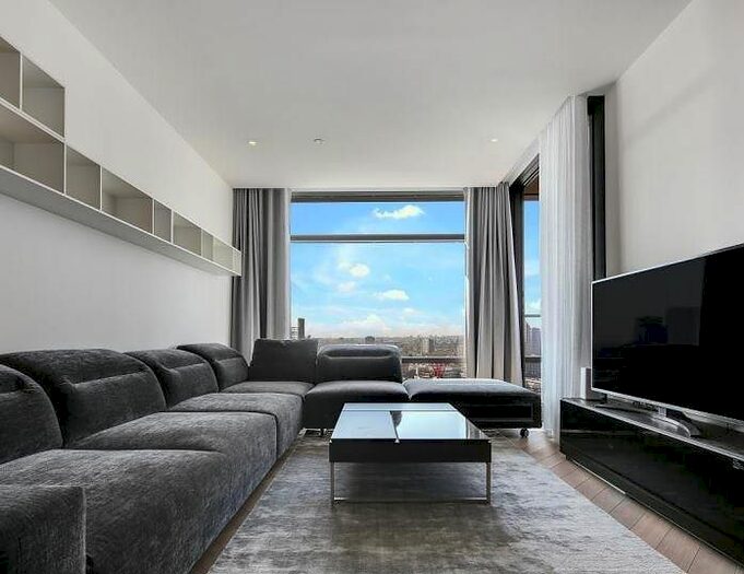 1 Bedroom Flat To Rent In Principal Tower, Principal Place, Worship Street, Shoreditch, London, EC2A