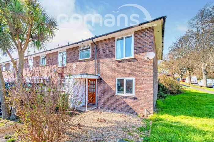 3 Bedroom End Of Terrace House To Rent In Chaundler Road, Winchester, SO23