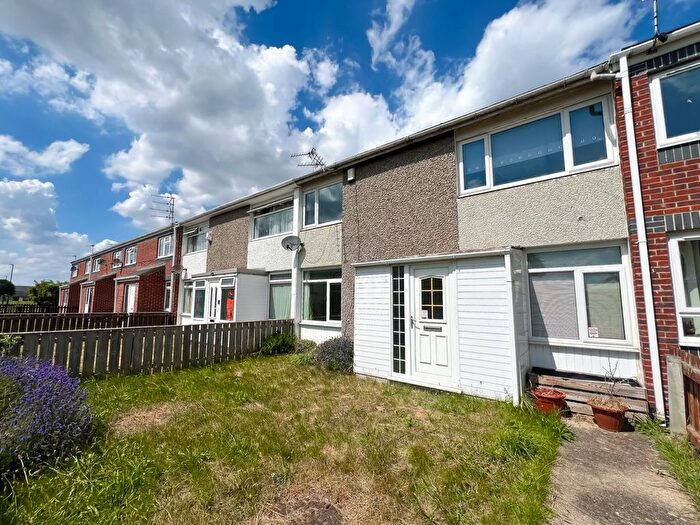 3 Bedroom Terraced House For Sale In Blakey Close, Redcar, TS10