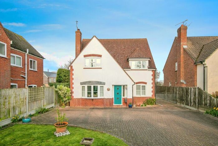 3 Bedroom Detached House For Sale In The Street, Bradfield, Manningtree, CO11