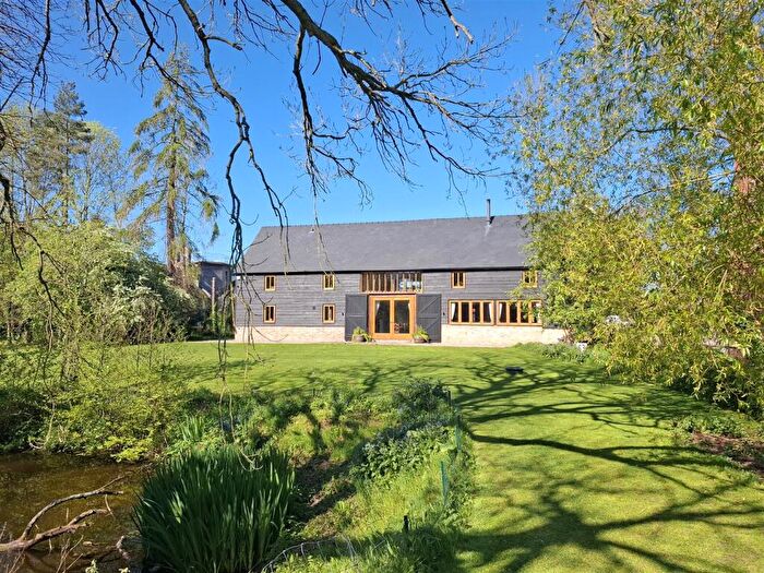 4 Bedroom Barn Conversion For Sale In Brobury, Hereford Tucked Away But Not Isolated, HR3