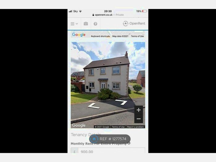 3 Bedroom Detached House To Rent In Yoxhall Drive, Liverpool L33