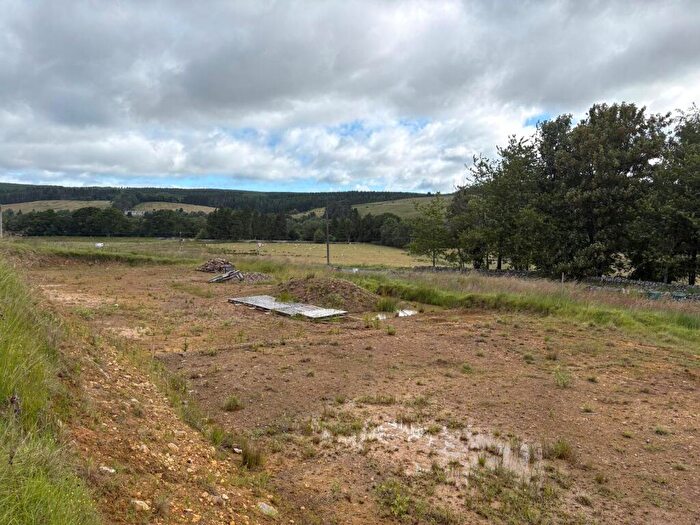 Plot For Sale In Land North Of Crossfell Cottage, Stannersburn, Hexham, Northumberland, NE48