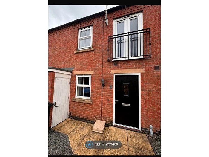 2 Bedroom Terraced House To Rent In Suffolk Way, Church Gresley, Swadlincote, DE11