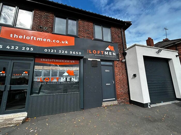 2 Bedroom Flat To Rent In Tyburn Road, Birmingham, B24